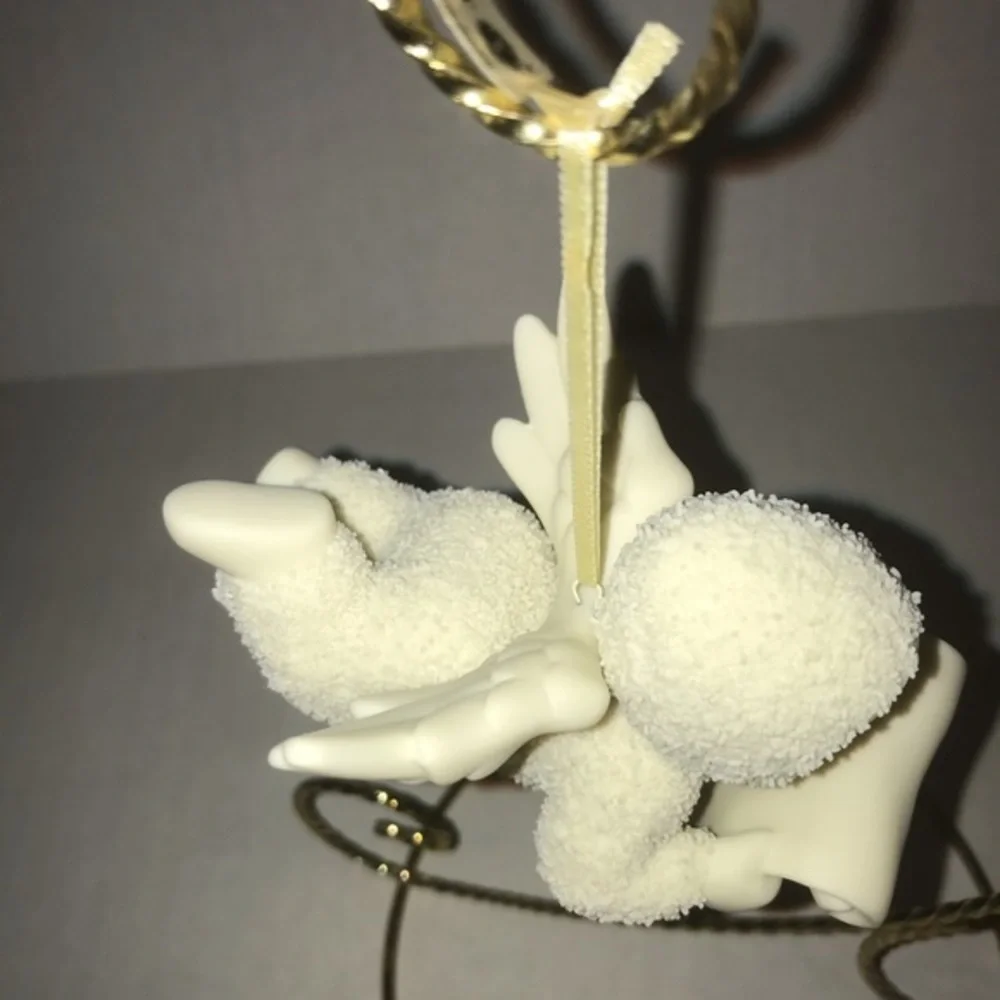 Dept 56 Snowbabies Send a‎ Message Ornament